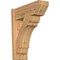 Ekena Millwork Olympic Slat Smooth Outlooker, Western Red Cedar, 7 1/2"W x 20"D x 24"H OUT08X20X24OLY06SWR - alternate 1